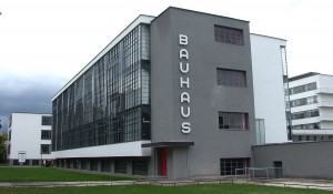 Bauhaus Dessau Architect: Walter Gropius Location: Dessau, Germany Photo by: Dr. Volkmar Rudolf/Tilman2007