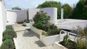 Villa Savoye Location: Poissy, Paris, France Architect: Le Corbusier Photo by: End User