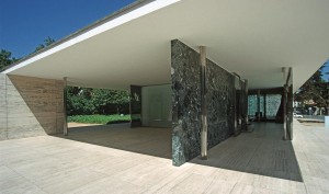 Barcelona Pavilion Location: Barcelona, Spain Architect: Ludwig Mies van der Rohe Photo by: Hans Peter Schaefer