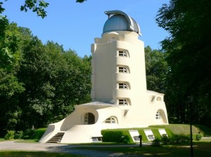 Einstein Tower Architect: Erich Mendelhson Location: Potsdam, Germany Photo by: Astrophysikalisches Institut Potsdam