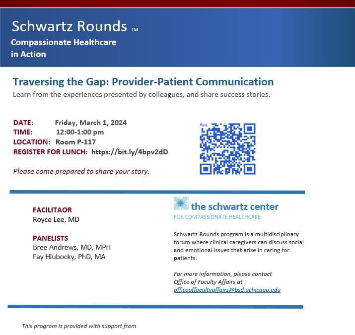 Traversing the Gap: Provider-Patient Communication