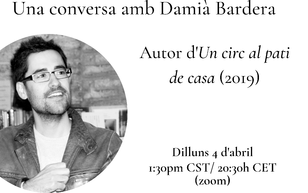 Seminari de Literatura Contemporània: Damià Bardera
