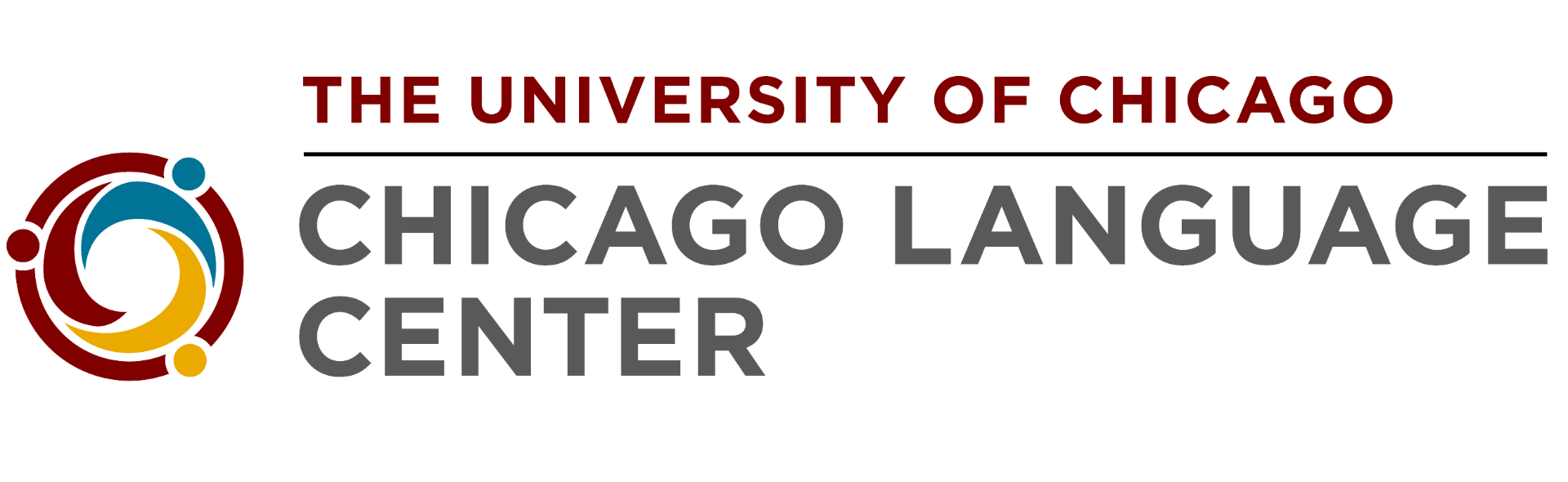 Chicago Language Center Logo.  Links to the CLC homepage.  