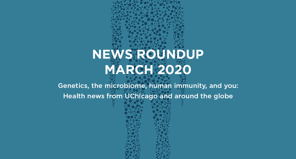 News roundup: March 2020