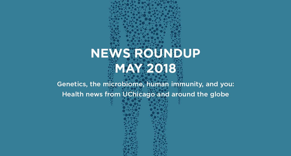 News roundup: May 2018
