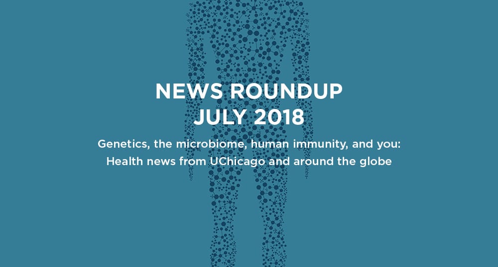 News roundup: July 2018
