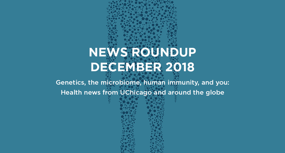 News roundup: December 2018
