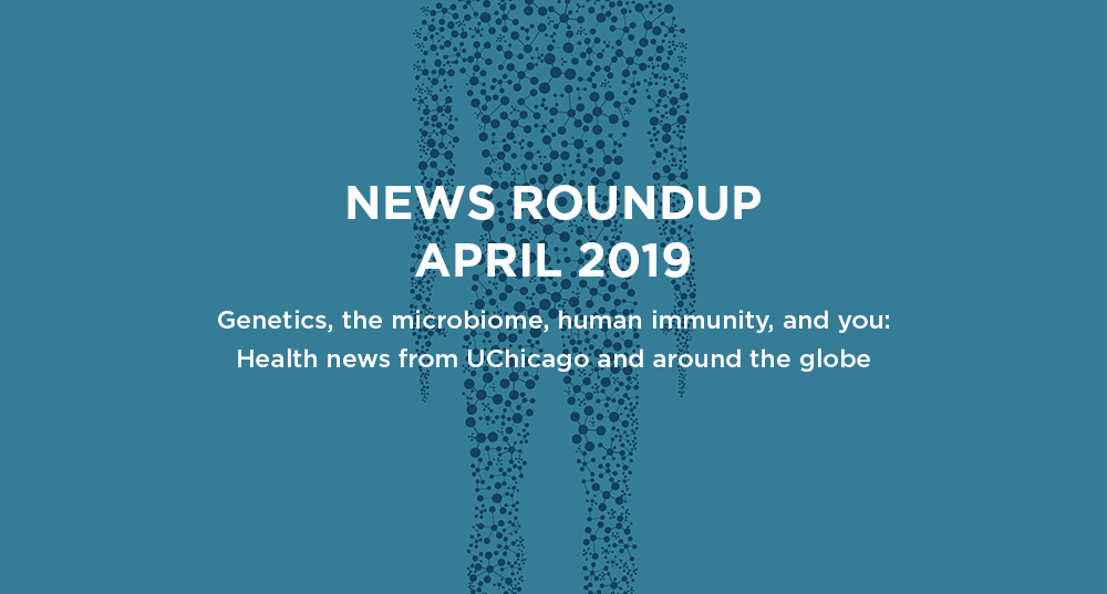 News roundup: April 2019