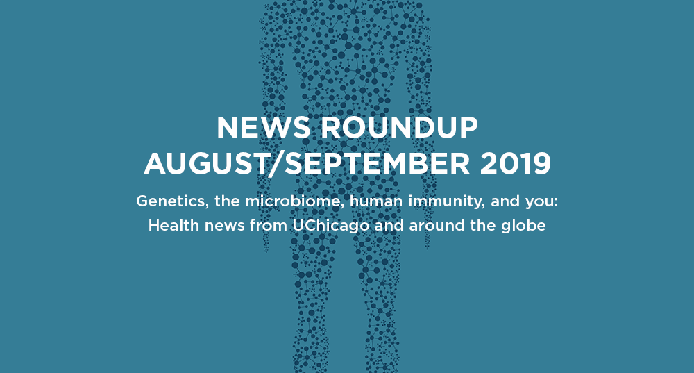 News roundup: August/September 2019