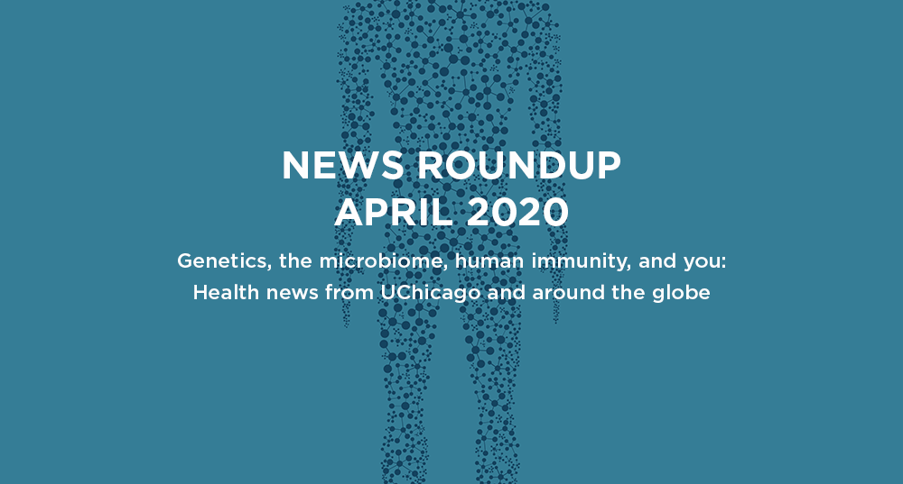 News roundup: April 2020