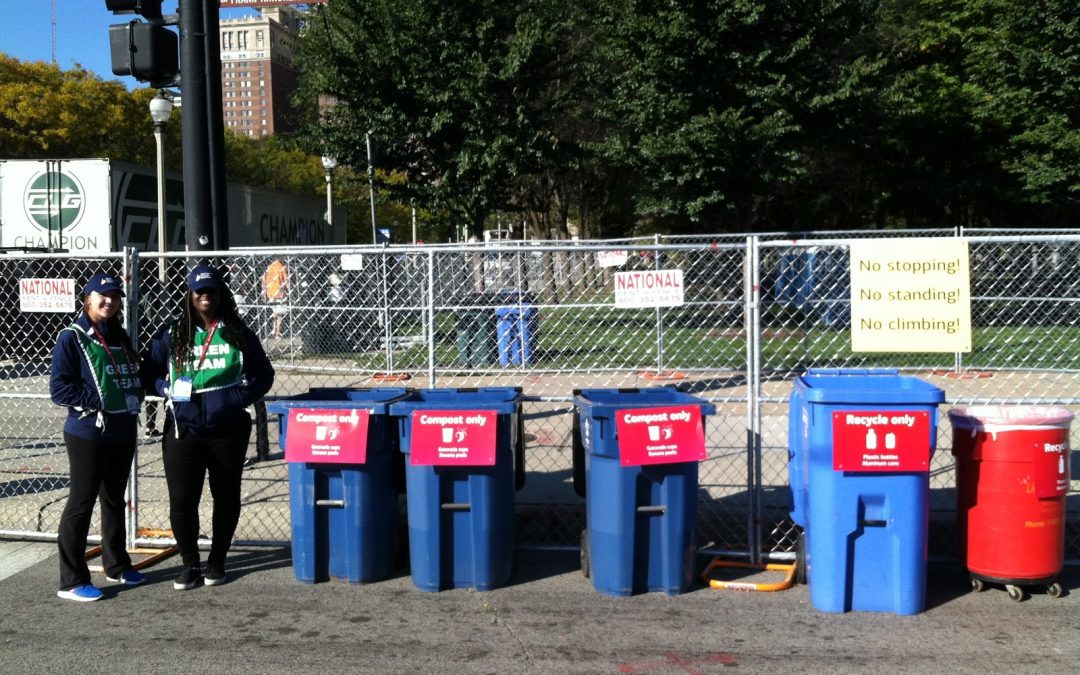 2015 Chicago Marathon: Promoting Environmental Sustainability One Step at a Time.