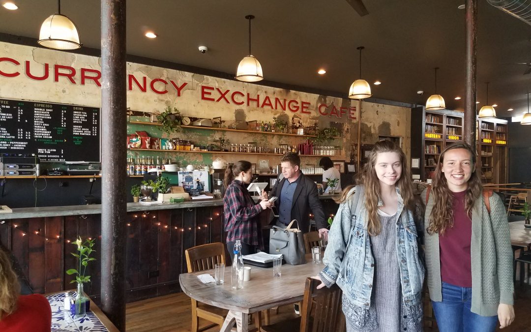 EAF teams up with Next Bites and the Currency Exchange Café!