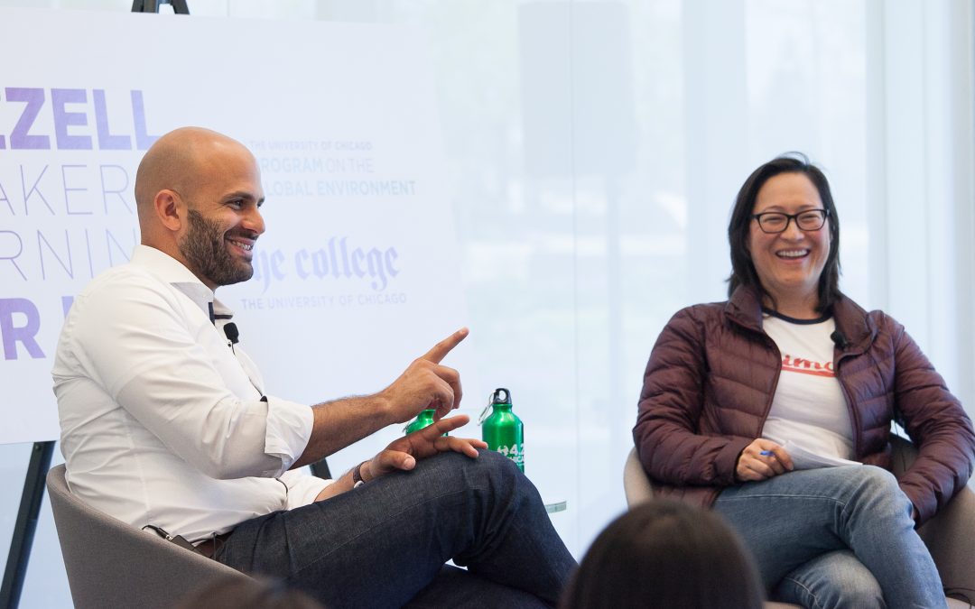 From Hyde Park to the White House: Earth Day with Sam Kass (AB ’04)