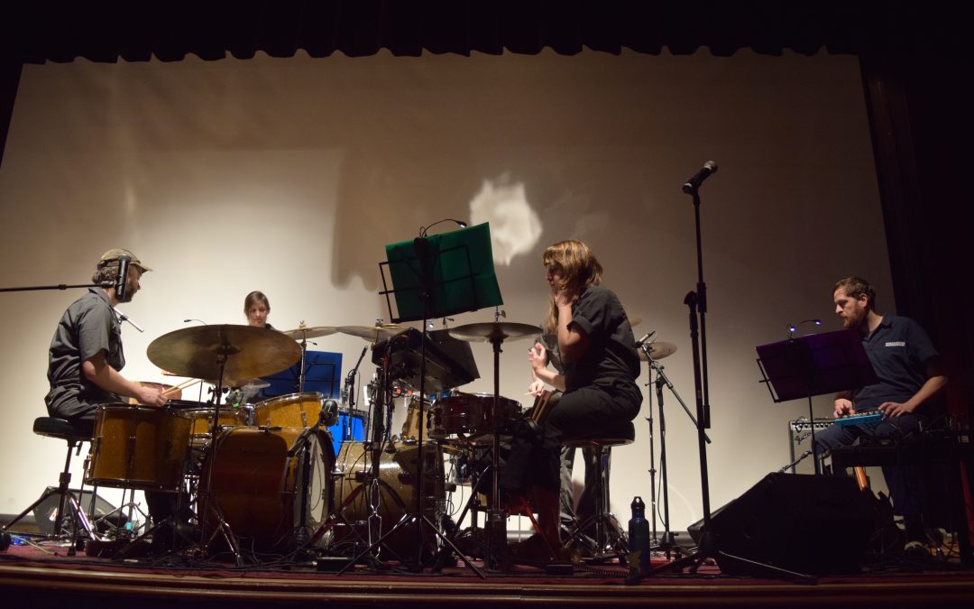 Documenting Ecosystems: Student Environmental Showcase, Lisa Schonberg, and the Secret Drum Band