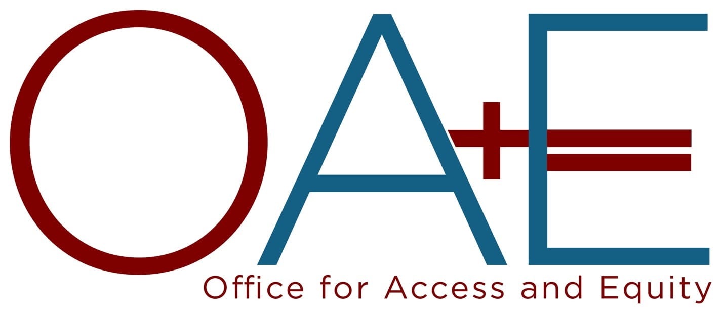 Office for Access and Equity Logo