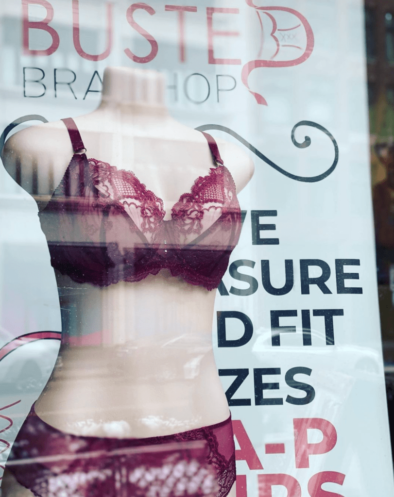 Busted Bra Shop - Hyde Park, Chicago, IL 