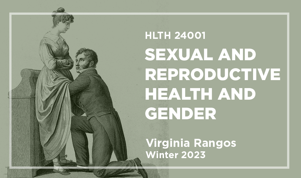 New in Winter 2023: Sexual and Reproductive Health and Gender