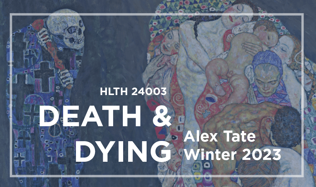 New in Winter 2023: Death & Dying