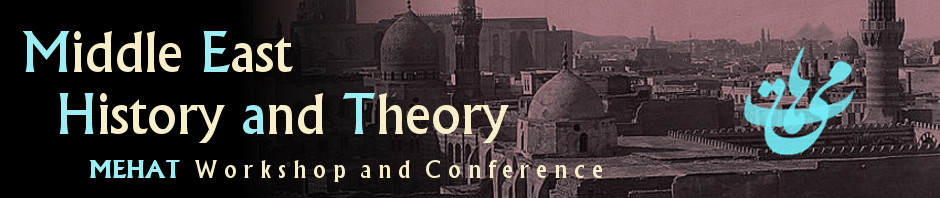 Middle East History and Theory