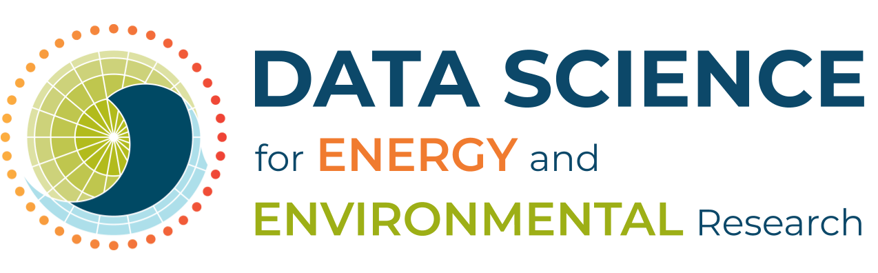 Data Science for Energy and Environmental Research