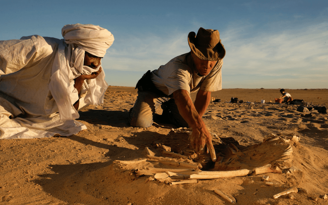 ✓ People of the Green Sahara