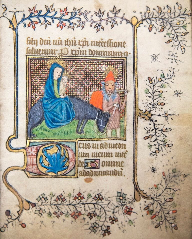 Book of Hours, Flight to Egypt