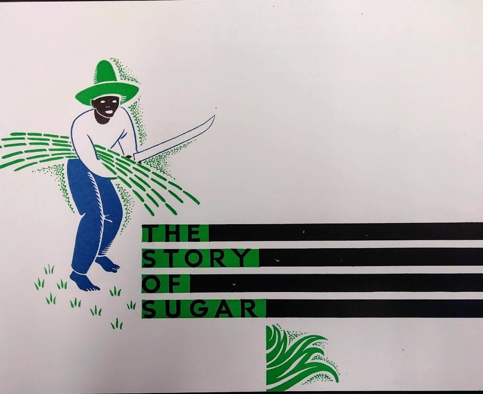 Title Page; The Story of Sugar