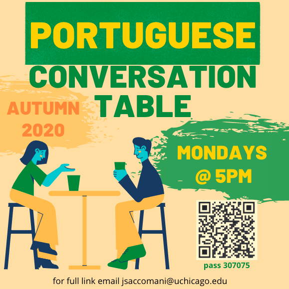 Portuguese Conversation Table