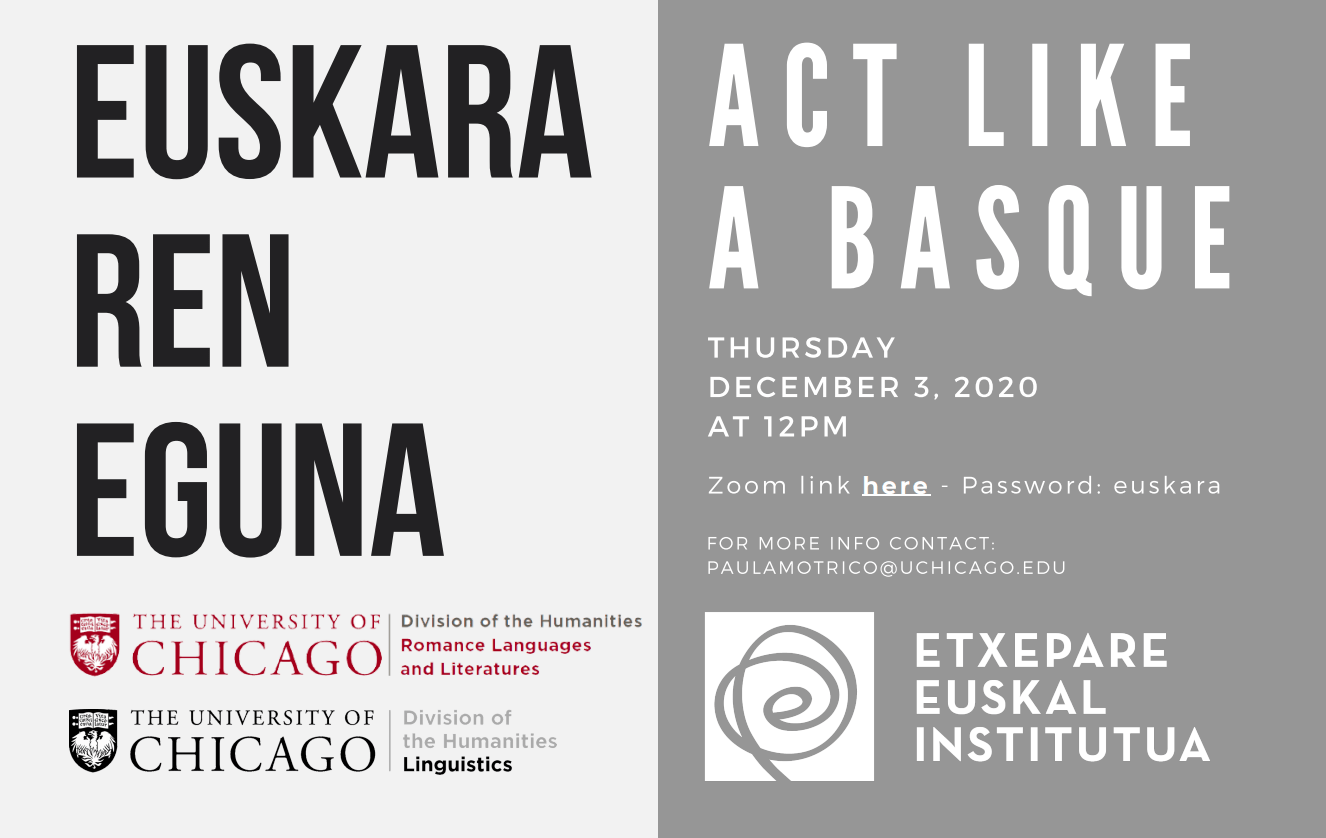 Act like a Basque
