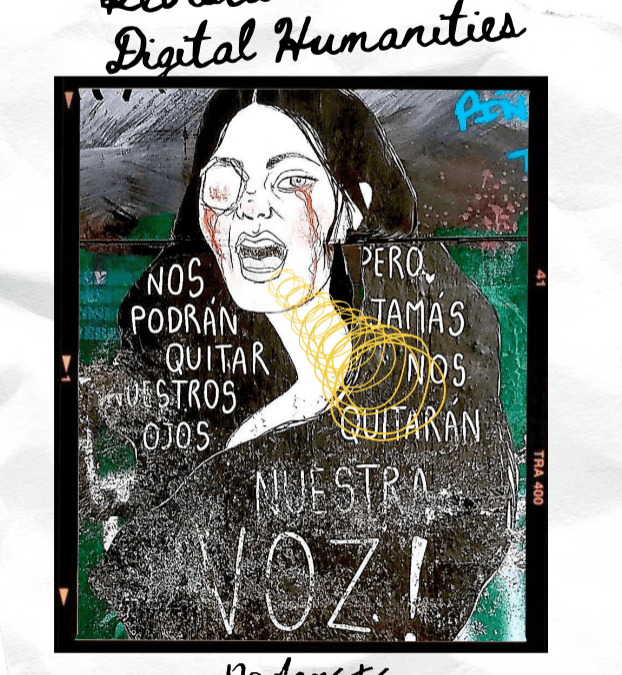 cover of the special issue - digital humanities