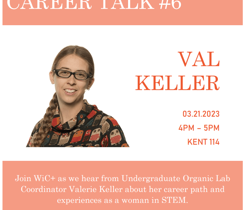 Career Talk #5: Val Keller